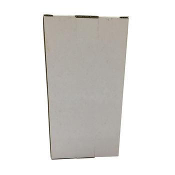 Cutie personalizată de tip avion pentru haine și lenjerie, carton kraft alb, cutie din carton ondulat alb, imprimare