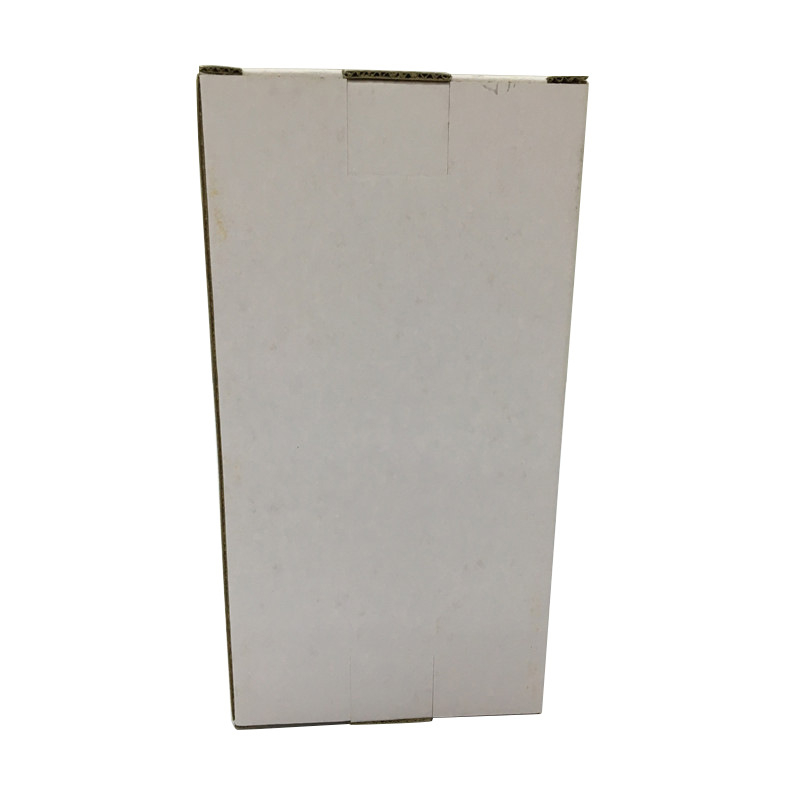 Cutie personalizată de tip avion pentru haine și lenjerie, carton kraft alb, cutie din carton ondulat alb, imprimare