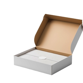 Cutie de ambalaj din carton ondulat personalizată pentru haine și lenjerie, rezistentă la șocuri și la comprimare, stil cutie avion, lot mic