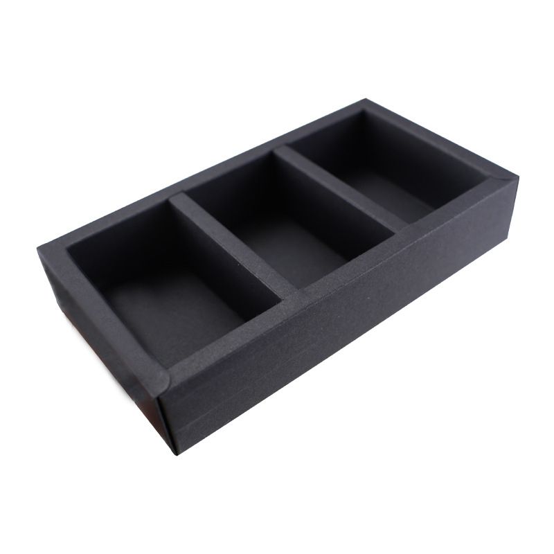 Ambalaje personalizate cu sertare pentru lenjerie și șosete, cutie albă din carton, relief, UV, ștampilare argintie