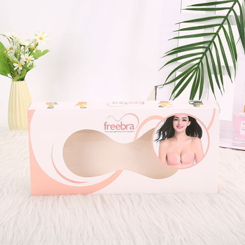 Cutie din silicon pentru sutien invizibil, depozitare și ambalare lenjerie