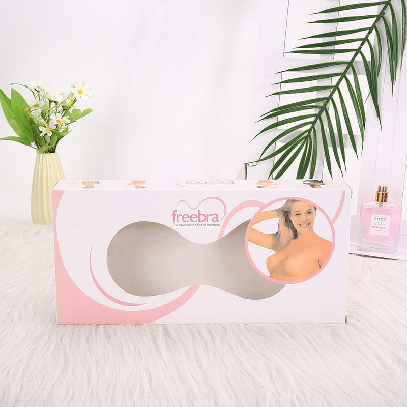 Cutie din silicon pentru sutien invizibil, depozitare și ambalare lenjerie