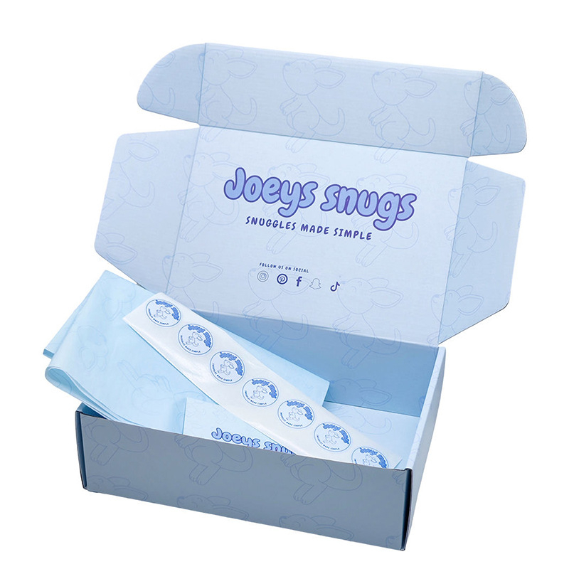 Cutie de ambalaj colorată personalizată pentru lenjerie cu capac – cutie cadou pentru sutien, din carton pliabil