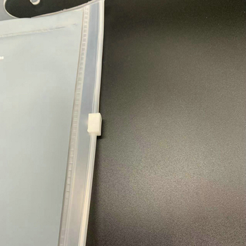 Geantă de ambalare PVC cu fermoar EVA, pungă pentru lenjerie, pungă cu fermoar stand-up; grosime dublă personalizabilă