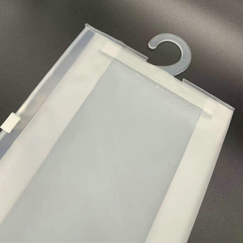 Geantă de ambalare PVC cu fermoar EVA, pungă pentru lenjerie, pungă cu fermoar stand-up; grosime dublă personalizabilă