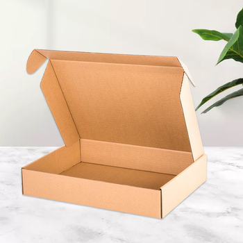 Cutie de ambalaj pentru haine, din carton ondulat, pentru lenjerie, imprimare color pe ambele fețe, logo, personalizată