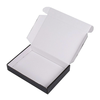 Cutie de ambalaj pentru haine, din carton ondulat, pentru lenjerie, imprimare color pe ambele fețe, logo, personalizată