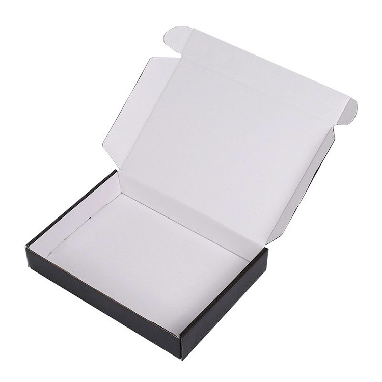 Cutie de ambalaj pentru haine, din carton ondulat, pentru lenjerie, imprimare color pe ambele fețe, logo, personalizată