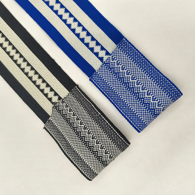 5 cm mikro-elastična ribasta pletena traka za bočne trake dječjih hlača