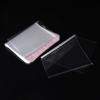 Pungă OPP 55×70 (65+5), autoadezivă, transparentă din plastic