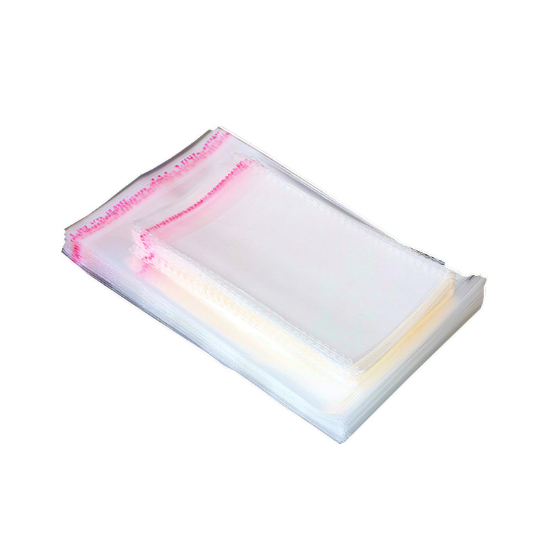 Pungă OPP 55×70 (65+5), autoadezivă, transparentă din plastic
