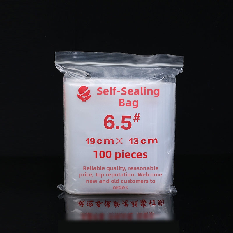 Pungă PE cu închidere automată, 13×19 cm, impermeabilă, grosime 0,08/0,10/0,12 mm, ambalare pentru gustări