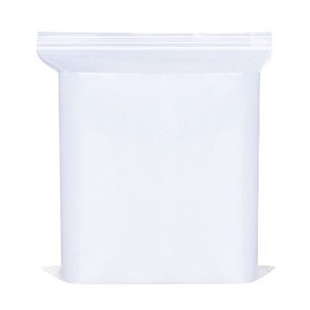 Pungi PE transparente sigilabile, grosime 12 μm, pentru ambalarea hainelor și a accesoriilor mici, 100 buc