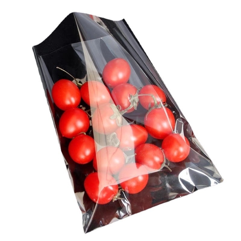 Sac OPP transparent autoadeziv cu gaură perforată pentru agățare, tip zip, 24x35 cm, forme variate