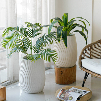 Ghiveci mare modern pentru plante, pentru living și balcon, suport de podea, stil nordic