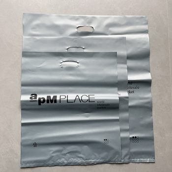 Pungi APM pentru haine cu mâner, sacoșe din plastic groase pentru ambalarea hainelor
