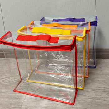Sac PVC transparent pentru depozitare acasă – Capacitate mare pentru haine și pături
