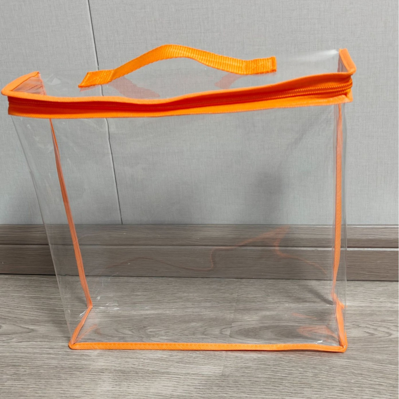 Sac PVC transparent pentru depozitare acasă – Capacitate mare pentru haine și pături