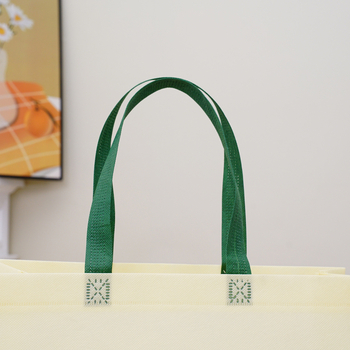 Geantă personalizată din material nețesut pentru îmbrăcăminte — cadou promoțional ecologic, geantă de mână elegantă