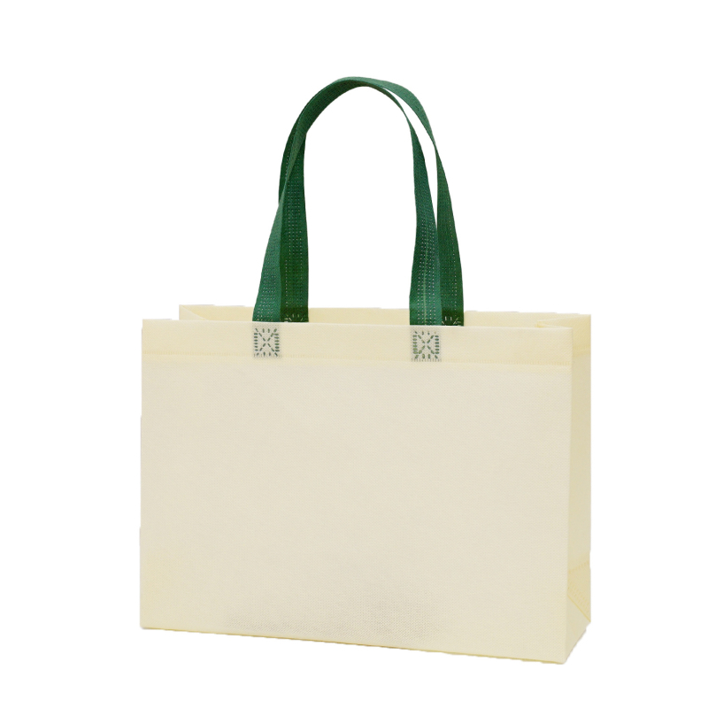 Geantă personalizată din material nețesut pentru îmbrăcăminte — cadou promoțional ecologic, geantă de mână elegantă