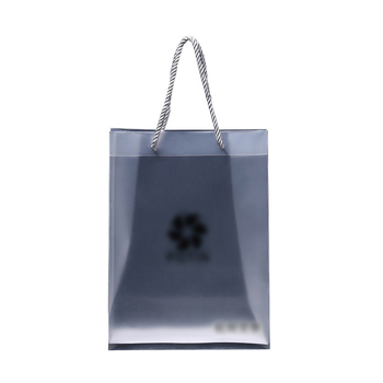 Geantă transparentă PP cu finisaj mat, geantă de haine din plastic, ambalaj pentru cadouri pentru Festivalul Dragonului