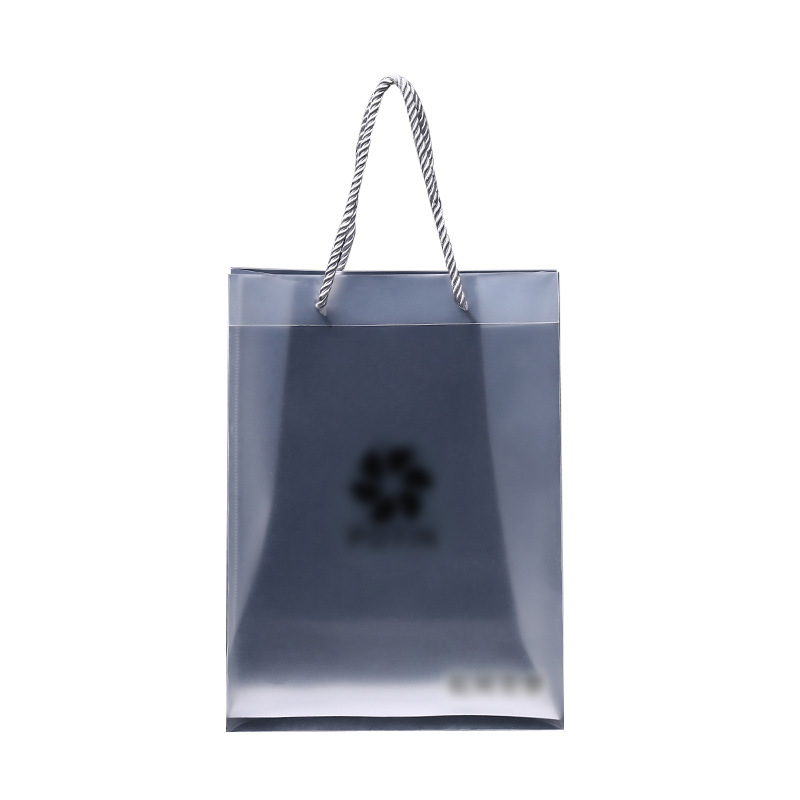 Geantă transparentă PP cu finisaj mat, geantă de haine din plastic, ambalaj pentru cadouri pentru Festivalul Dragonului
