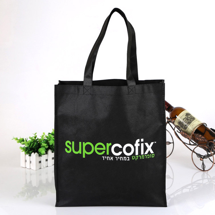 Geantă de mână ecologică cu gravură laser - Personalizabilă pentru cumpărături de haine și ambalare cadouri, din material nețesut laminat