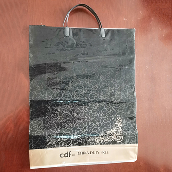 Genți tote personalizate pentru magazine duty-free, pungi din plastic pentru haine și cadouri, genți de cumpărături mall, pungi de ambalare cu capacitate mare