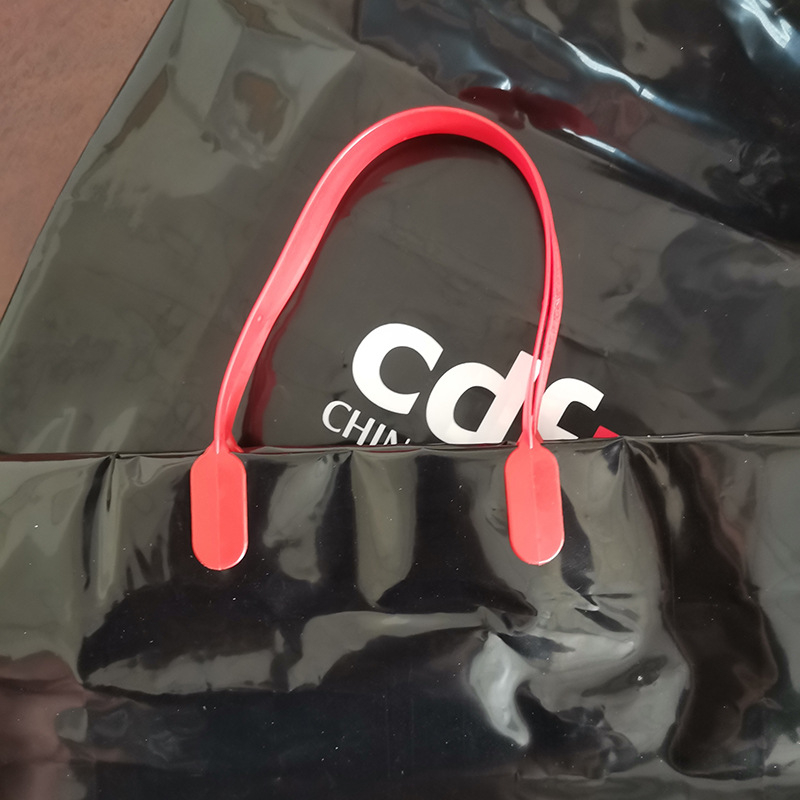 Genți tote personalizate pentru magazine duty-free, pungi din plastic pentru haine și cadouri, genți de cumpărături mall, pungi de ambalare cu capacitate mare