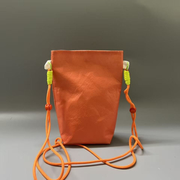 Geantă pentru telefon din DuPont hârtie, imprimare personalizată cu atracții turistice, încăpătoare, geantă cadou cu bretea crossbody
