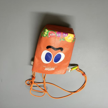 Geantă pentru telefon din DuPont hârtie, imprimare personalizată cu atracții turistice, încăpătoare, geantă cadou cu bretea crossbody
