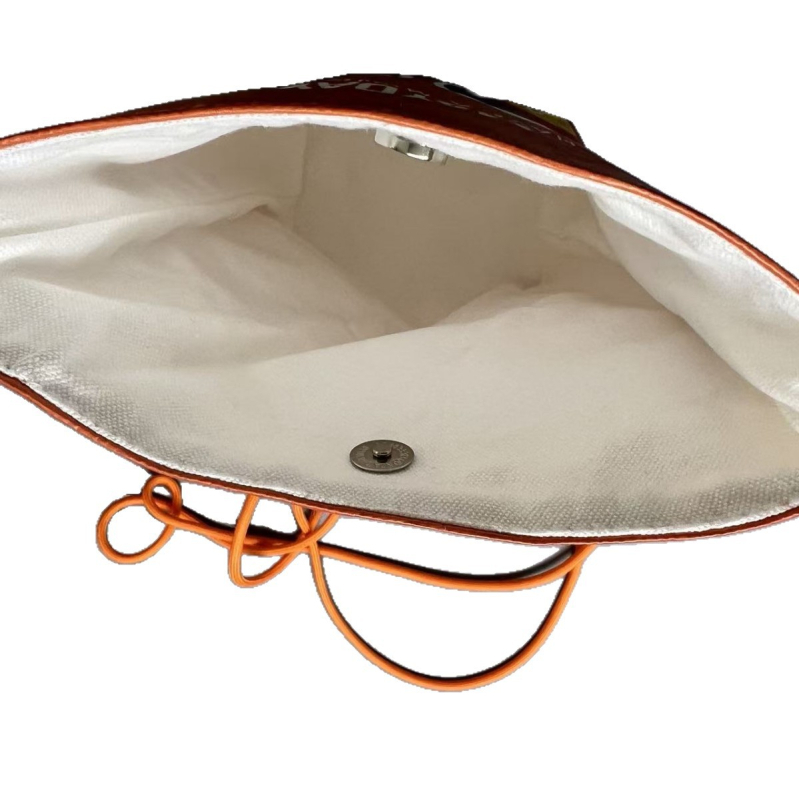 Geantă pentru telefon din DuPont hârtie, imprimare personalizată cu atracții turistice, încăpătoare, geantă cadou cu bretea crossbody
