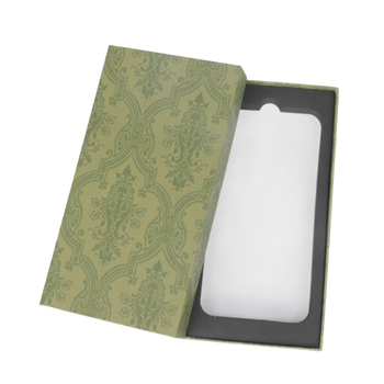 Cutii personalizate pentru ambalarea huselor de telefon, ambalaje de protecție, folie de protecție temperată pentru ecran cu capac superior și inferior, compatibilitate neutră universală