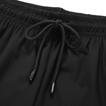 Muške ljetne šorceve, tanke, prozračne, brzo sušeće, udoban široki ravni kroj, Ice Silk, plus veličina