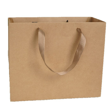 Genți tote personalizate din carton alb-negru, pentru magazin de îmbrăcăminte, cumpărături, depozitare și cadouri, din hârtie kraft