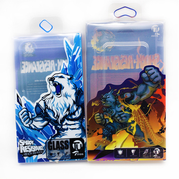 PET kućište za telefon s plastičnom kutijom, pakiranje velike veličine, stil igre i anime, Flame Rhino, Storm Bear