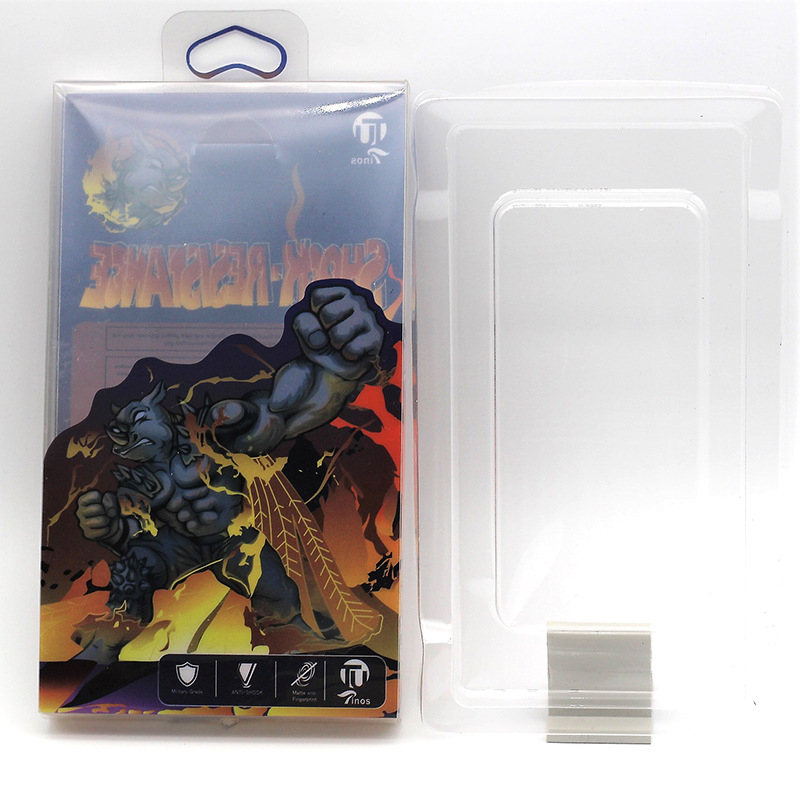 PET kućište za telefon s plastičnom kutijom, pakiranje velike veličine, stil igre i anime, Flame Rhino, Storm Bear