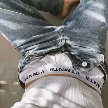 VTM23SS 100% pamuk Komforne bokserice i opuštene kućne šorceve za spavanje, unisex