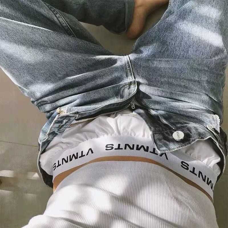 VTM23SS 100% pamuk Komforne bokserice i opuštene kućne šorceve za spavanje, unisex