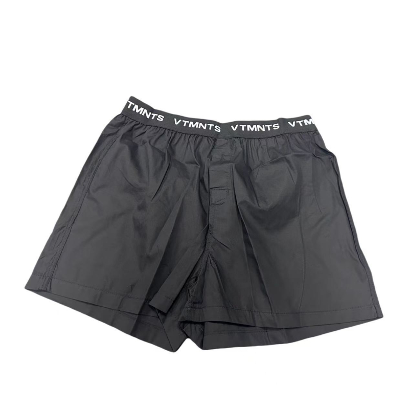 VTM23SS 100% pamuk Komforne bokserice i opuštene kućne šorceve za spavanje, unisex