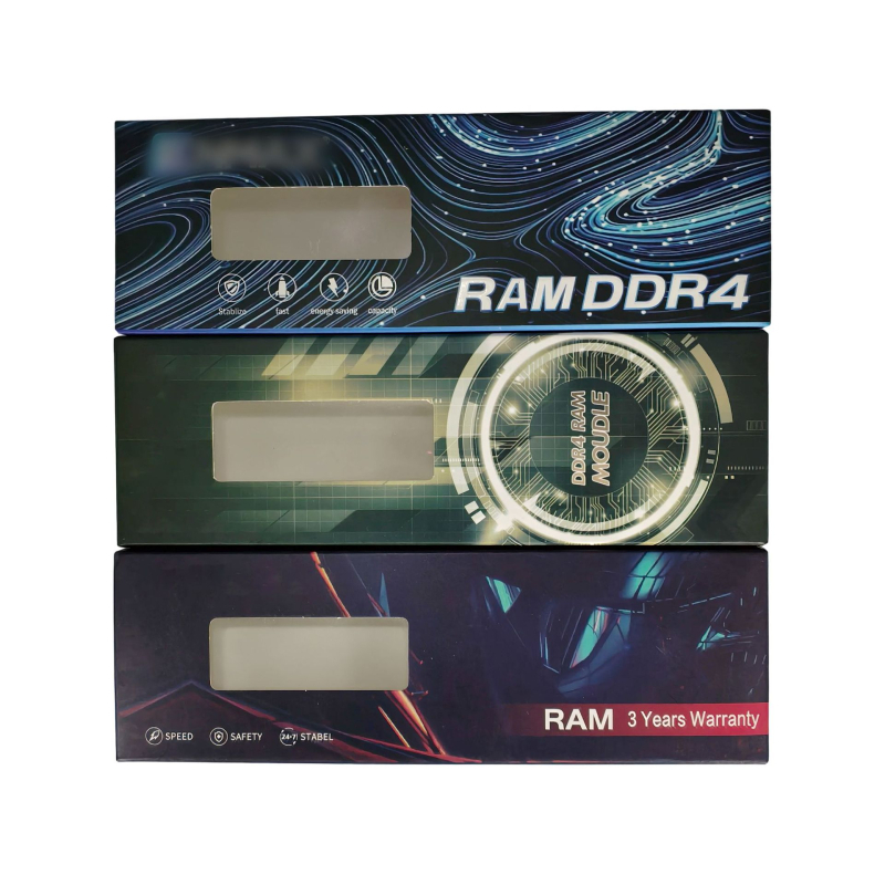 Cutii de ambalaj pentru huse de telefon, carduri de memorie, baterii externe și alte accesorii digitale 3C; cutie cadou albă din carton, folie temperată și cutie goală pentru SSD.