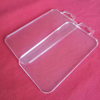 Prozirna PS plastična kutija za pakiranje za zaštitno staklo zaslona mobitela i neutralni zaštitni film