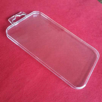 Prozirna PS plastična kutija za pakiranje za zaštitno staklo zaslona mobitela i neutralni zaštitni film