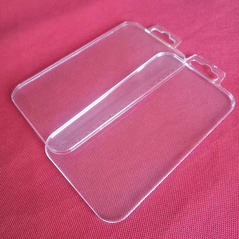 Prozirna PS plastična kutija za pakiranje za zaštitno staklo zaslona mobitela i neutralni zaštitni film