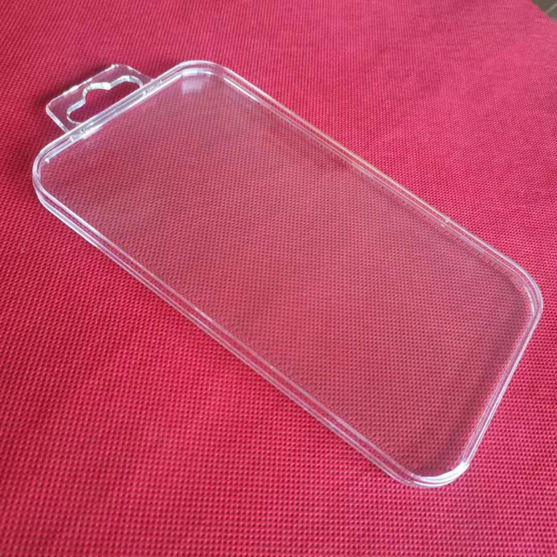 Prozirna PS plastična kutija za pakiranje za zaštitno staklo zaslona mobitela i neutralni zaštitni film