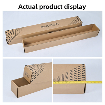 Cutie personalizată din carton ondulat cu cinci straturi pentru ambalarea filmului de protecție pentru sticlă