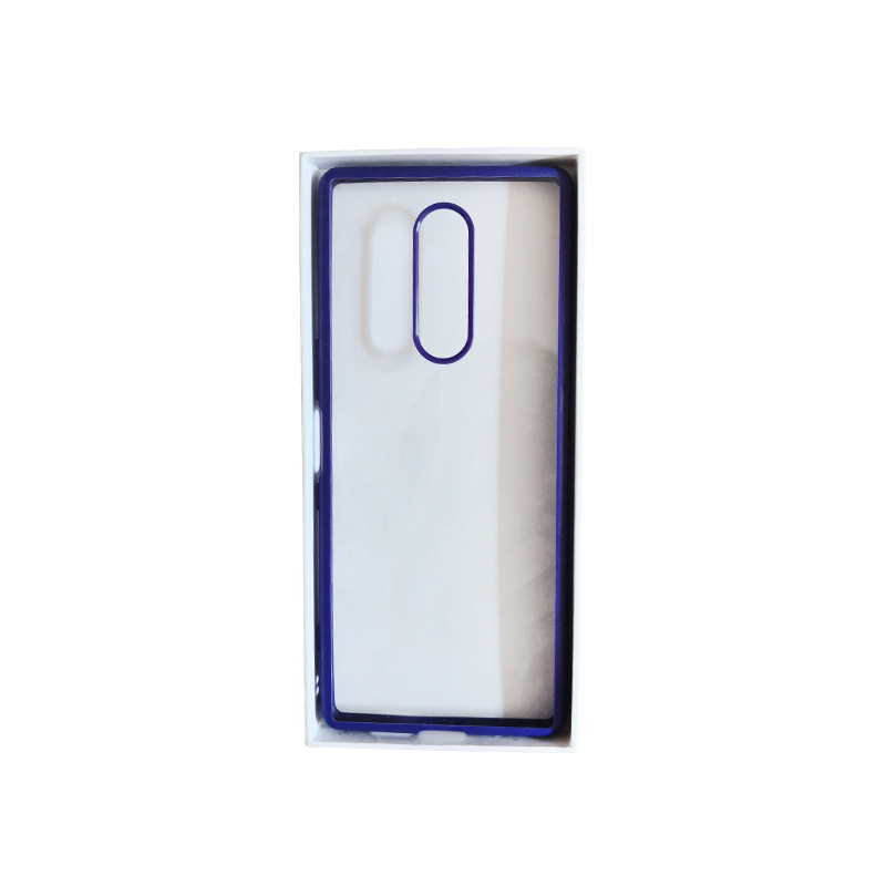 Set de ambalaj pentru husă de telefon cu folie de sticlă temperată: cutie albă din carton, capac din carton, cutie-sertar, cutie cadou cu siglă, cutie de hârtie, imprimare cu folie aurie
