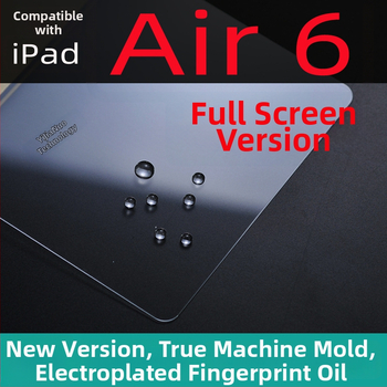 OneGano tvrdené sklo na ochranu displeja pre iPad Air 6 (11 palcov), kompatibilné s Air 5 a Air 4