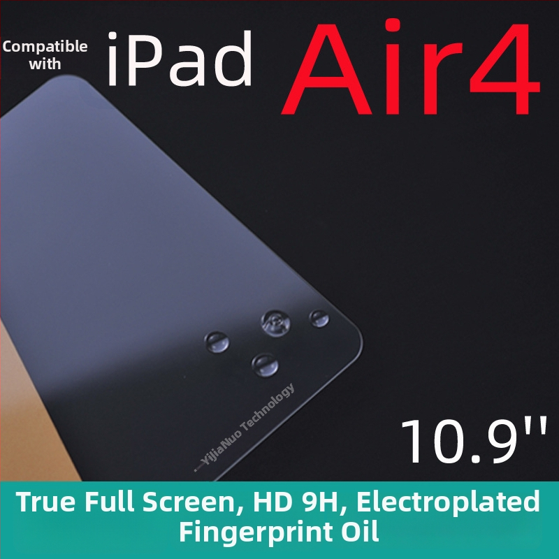 OneGano tvrdené sklo na ochranu displeja pre iPad Air 6 (11 palcov), kompatibilné s Air 5 a Air 4