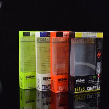 Cutie de ambalaj transparentă din PVC cu film protector PET, cutie color pliabilă pentru ambalarea alimentelor și expoziția de cadouri
